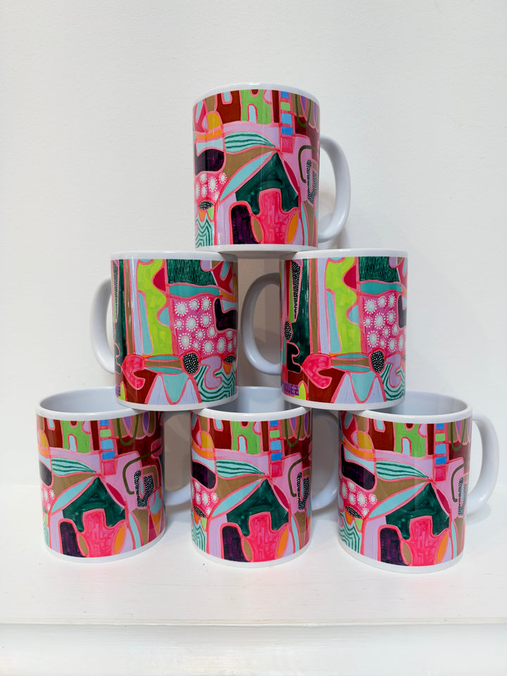 Vibrant Art Mug