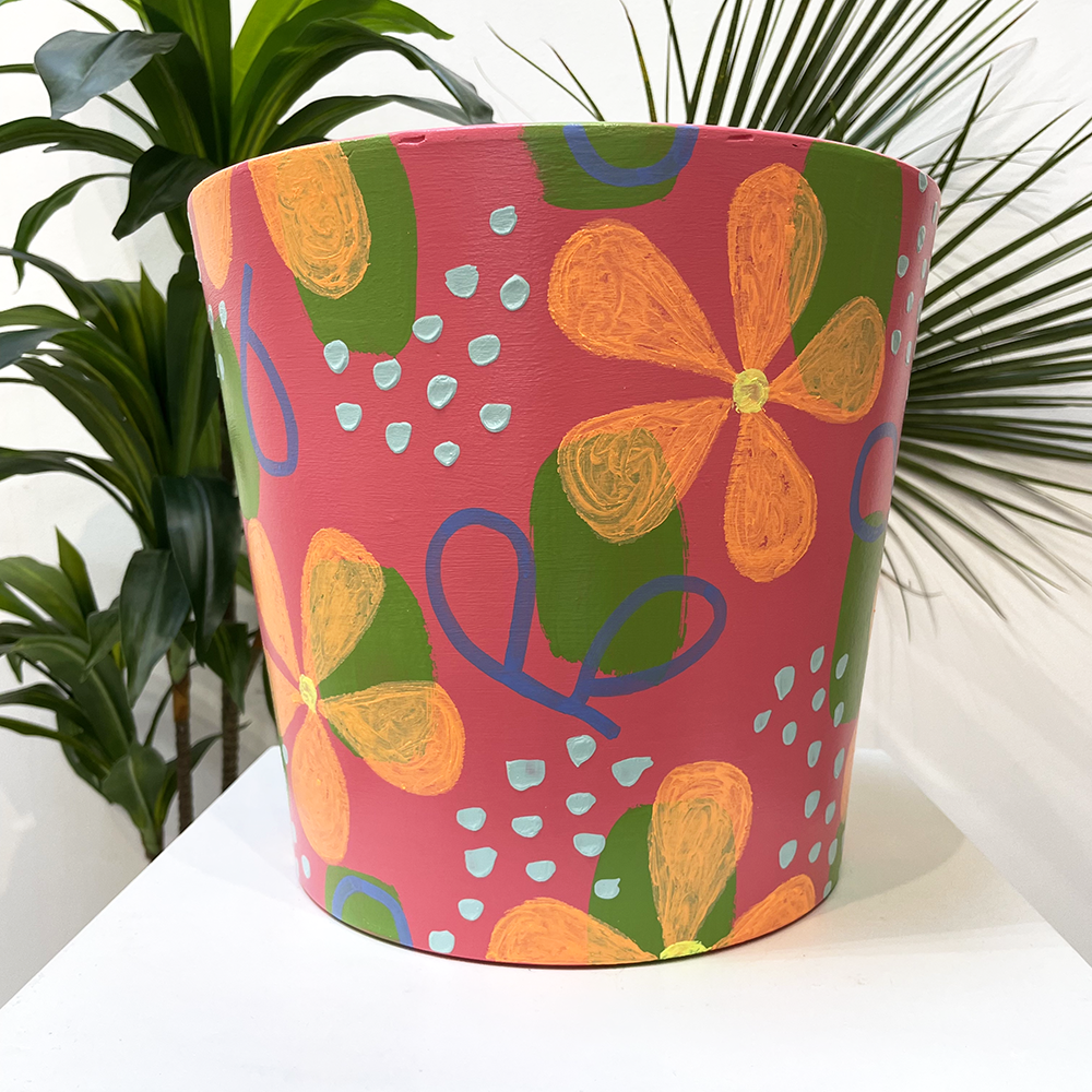 Floral Planter 8 - Extra Large