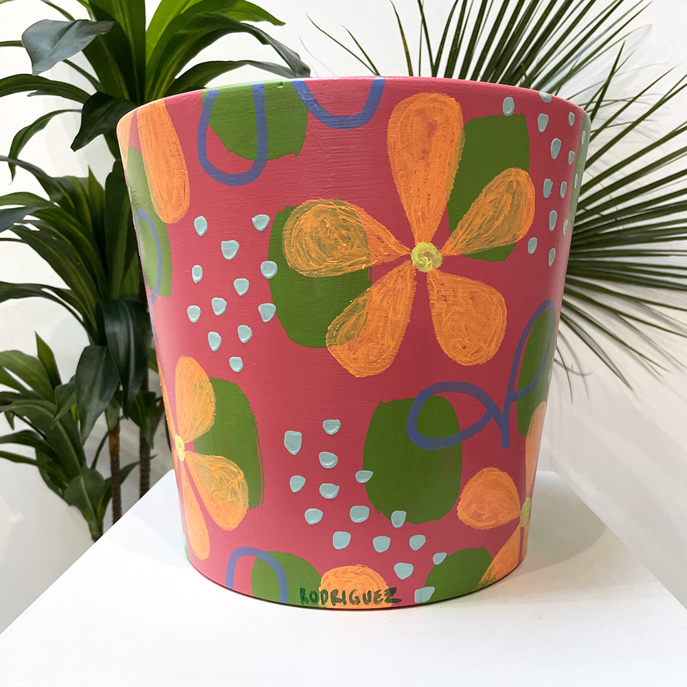 Floral Planter 8 - Extra Large