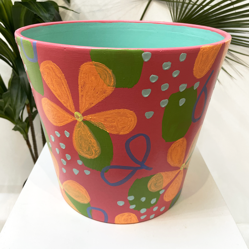 Floral Planter 8 - Extra Large