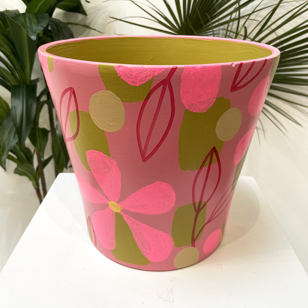 Floral Planter 10 - Large