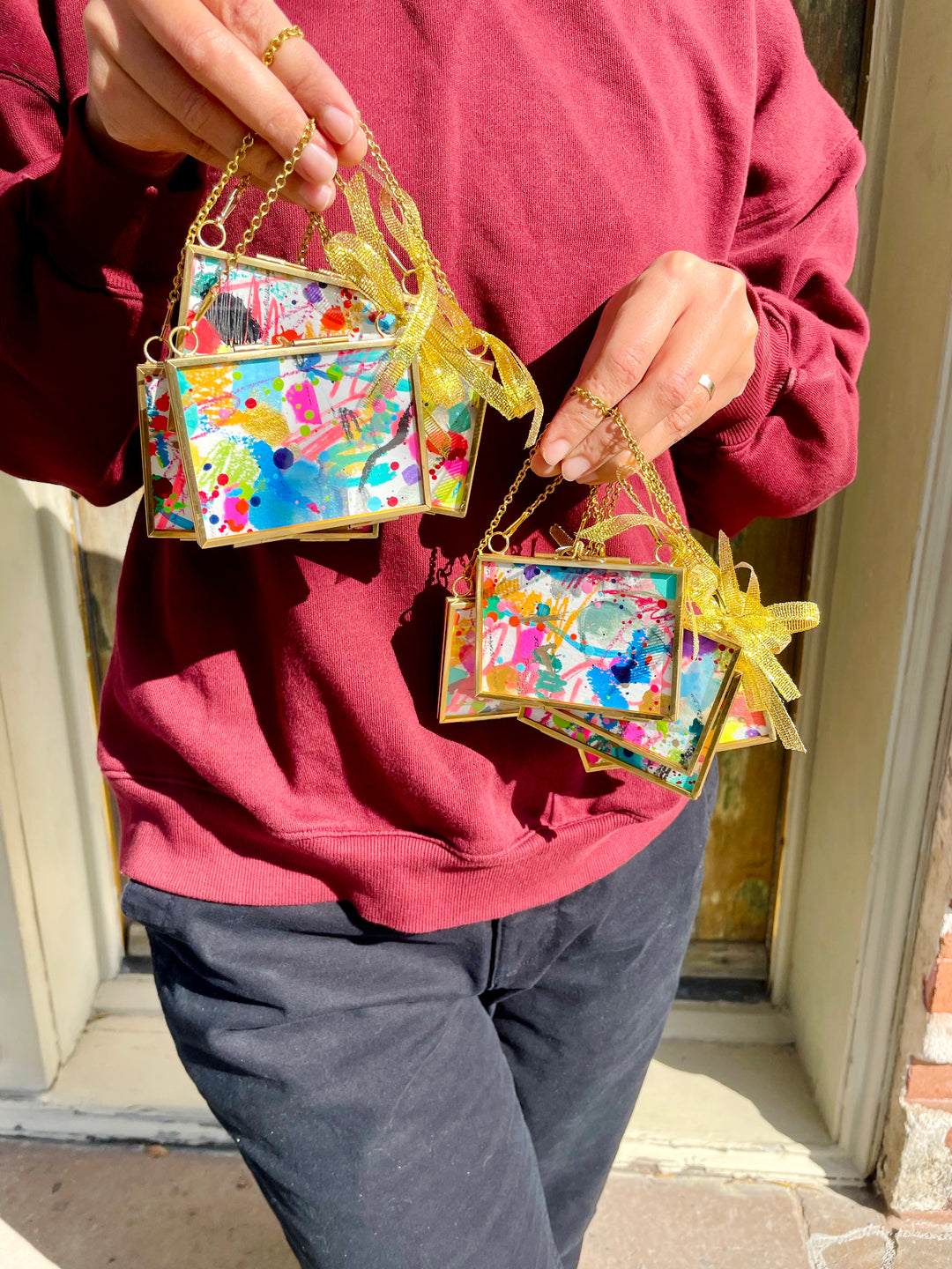 Mini Studio Original Christmas Ornament