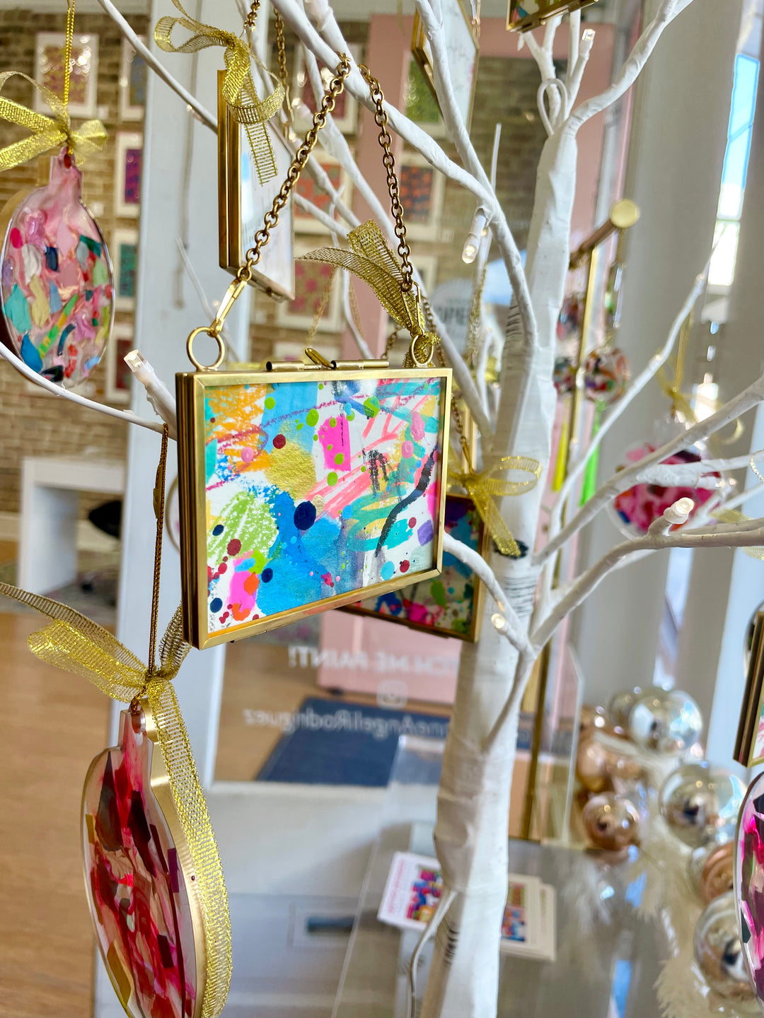 Mini Studio Original Christmas Ornament