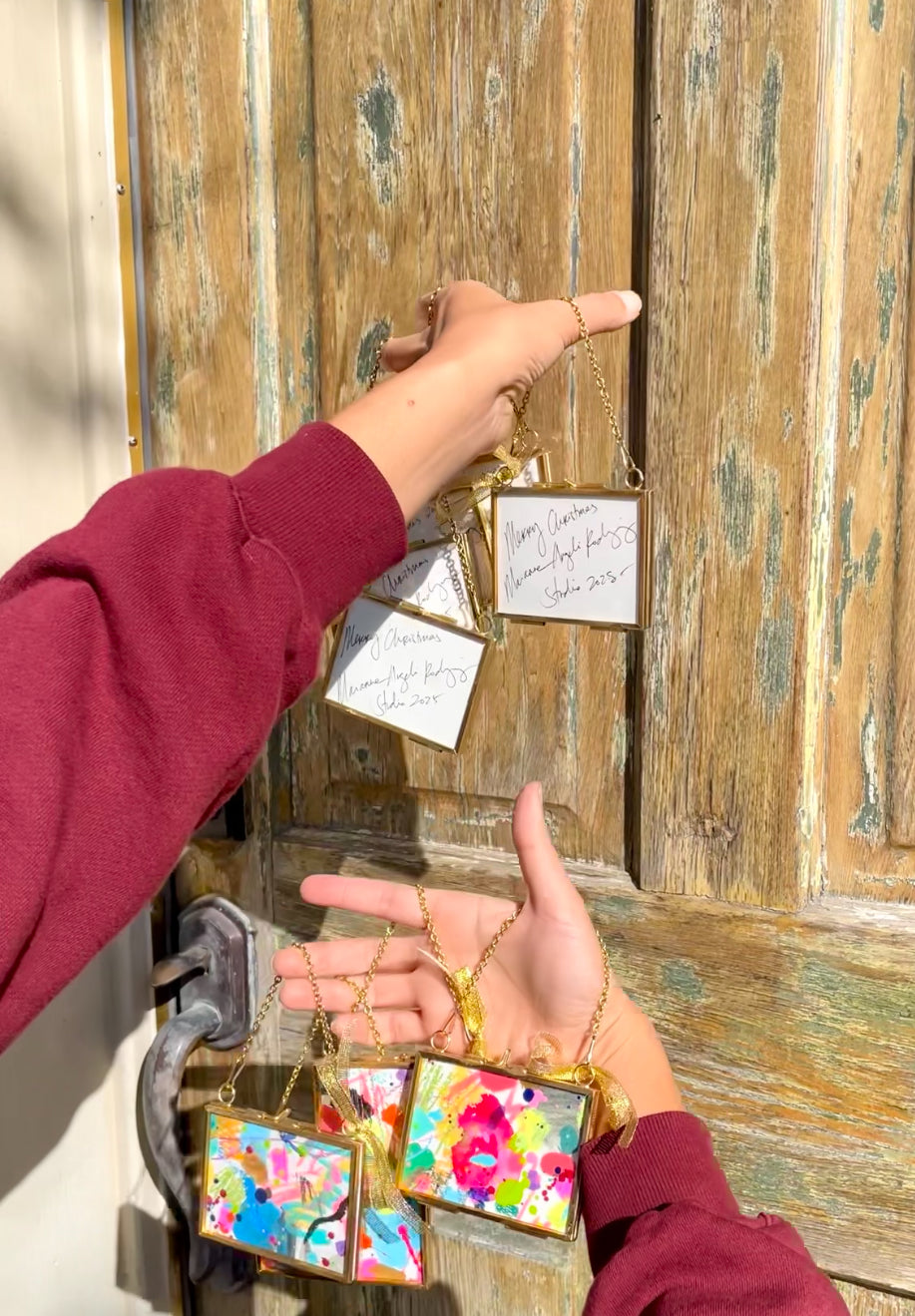 Mini Studio Original Christmas Ornament