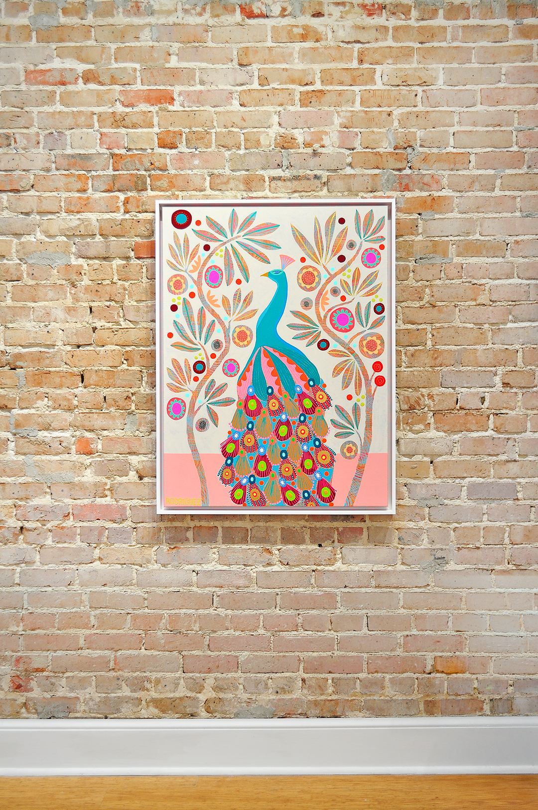 Golden Hour - Framed 31.5x41.5 on Canvas