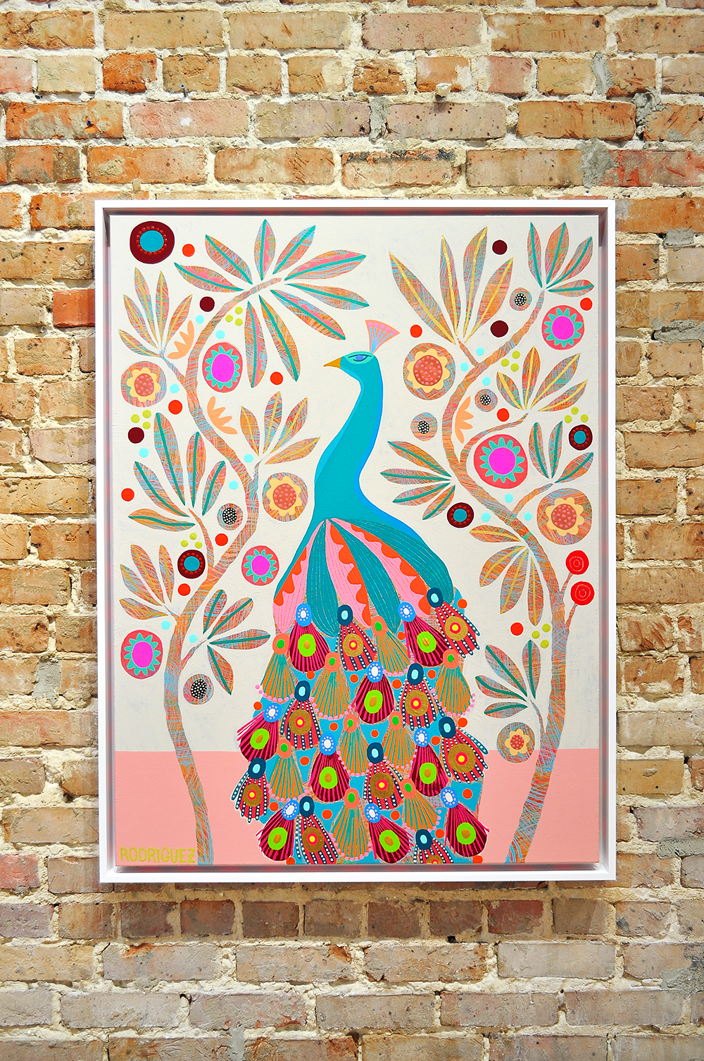 Golden Hour - Framed 31.5x41.5 on Canvas