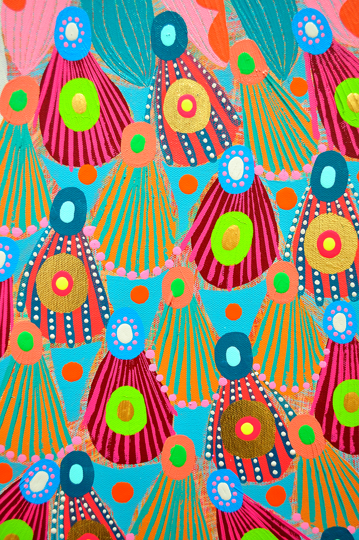 Golden Hour - Framed 31.5x41.5 on Canvas