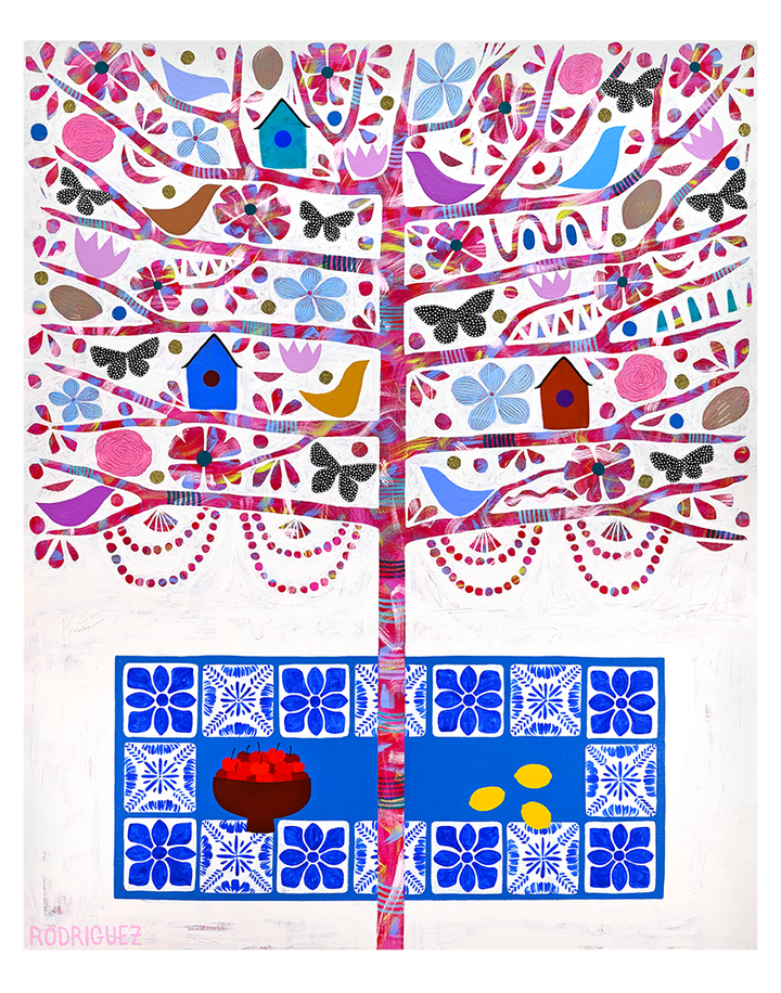 THE NECTAR OF LIFE PRINT *NEW*