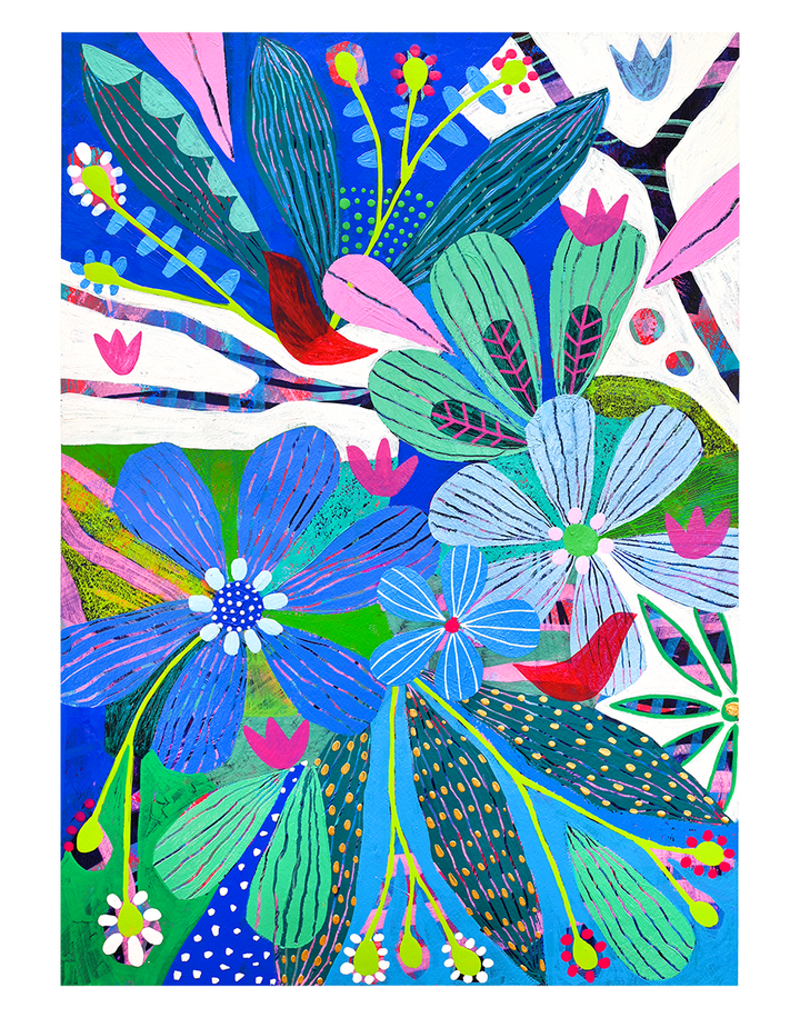 *NEW* NIGHTINGALE PRINT