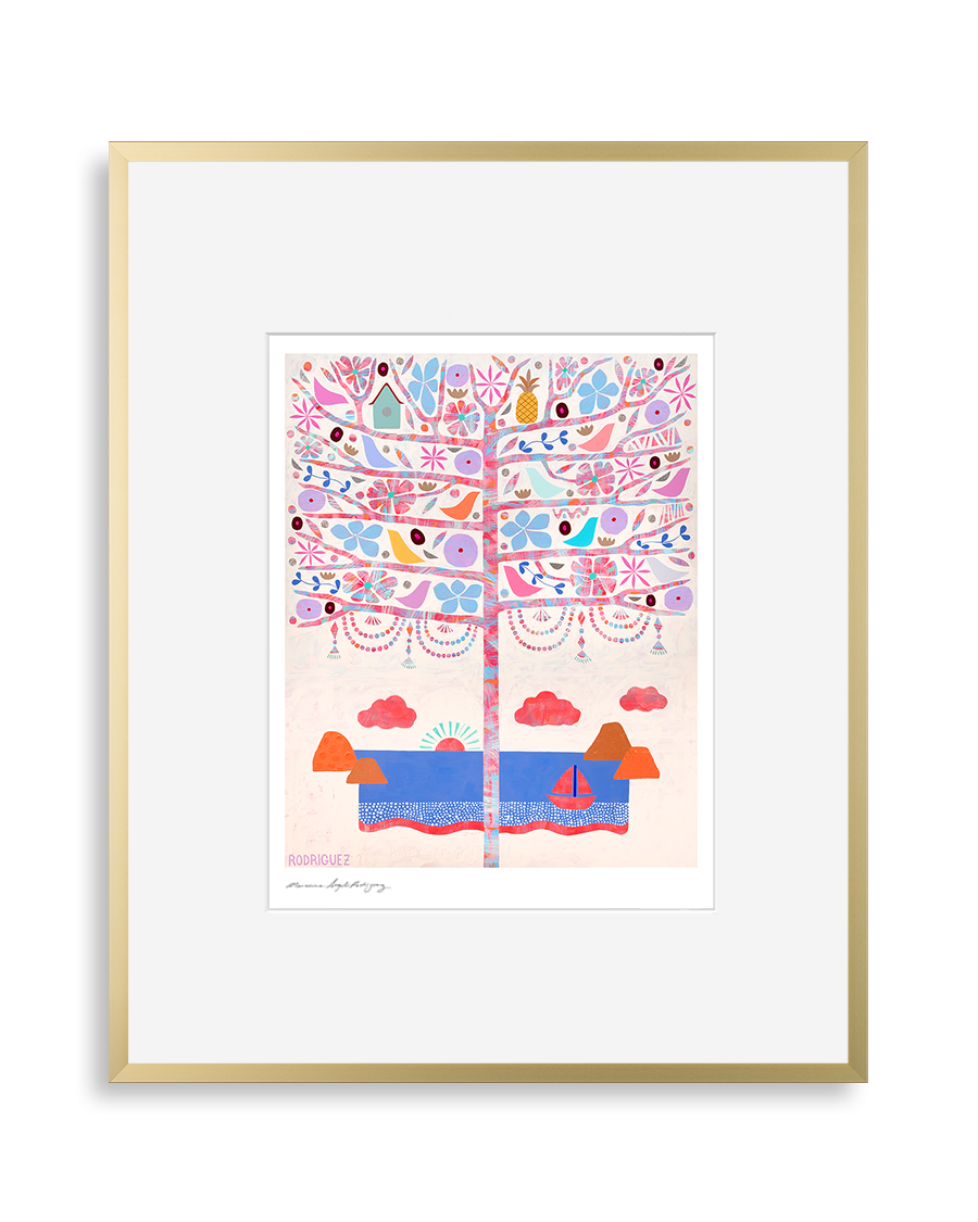 OH, HAPPY DAY PRINT *NEW*