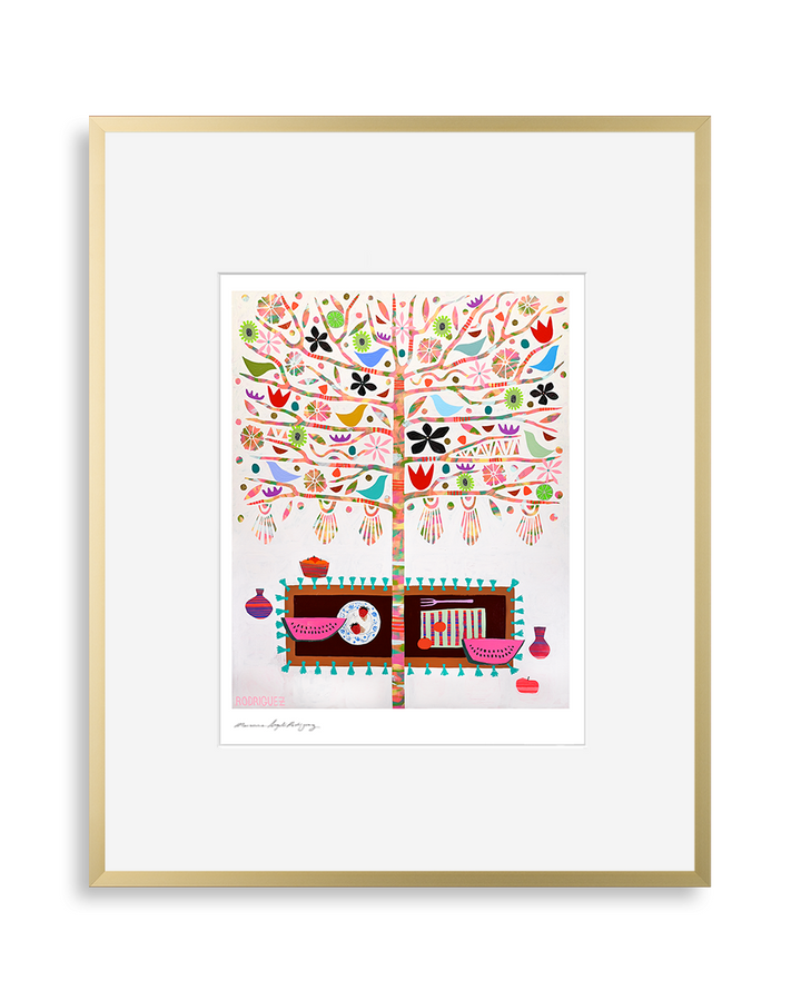 OPEN INVITATION PRINT