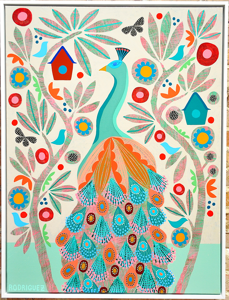 Penelope - Framed 31.5x41.5 on Canvas *NEW*