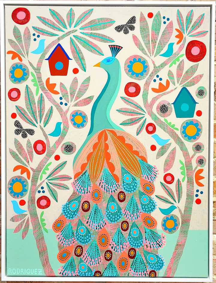 Penelope - Framed 31.5x41.5 on Canvas *NEW*