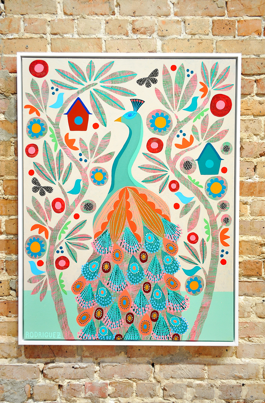 Penelope - Framed 31.5x41.5 on Canvas *NEW*