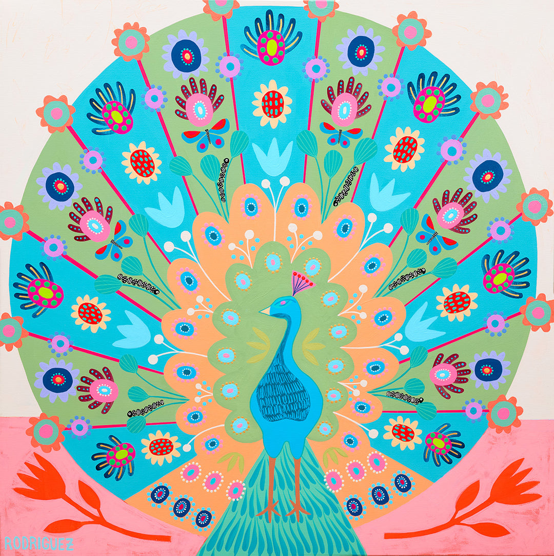 Secret Garden - Canvas Print [AR] *NEW*