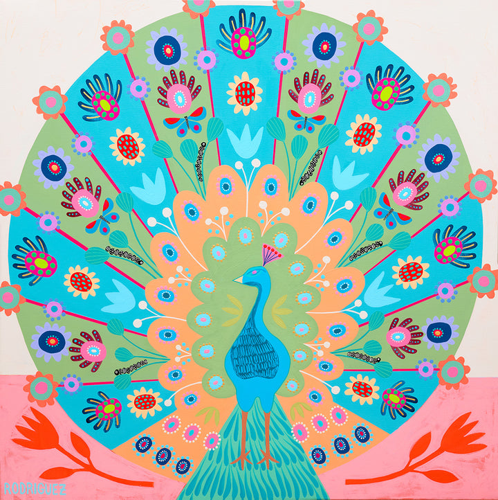 Secret Garden - Canvas Print [AR] *NEW*