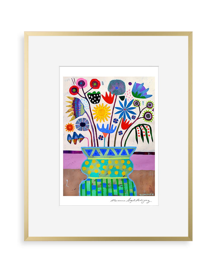 *New* FLOWER VASE STUDY 1 PRINT