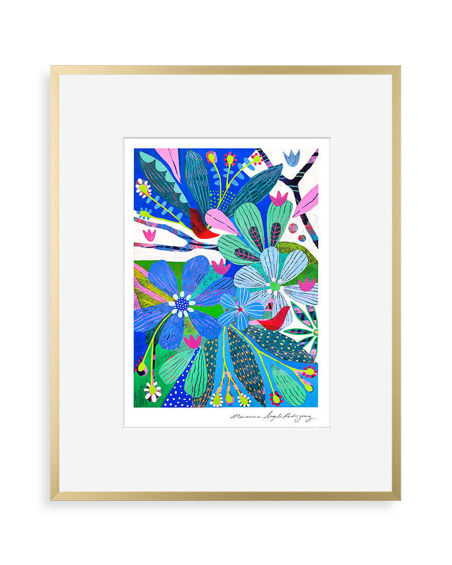*NEW* NIGHTINGALE PRINT