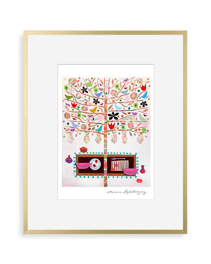 *New* OPEN INVITATION PRINT