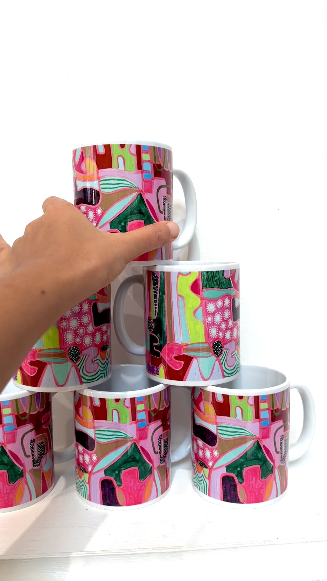 Vibrant Art Mug