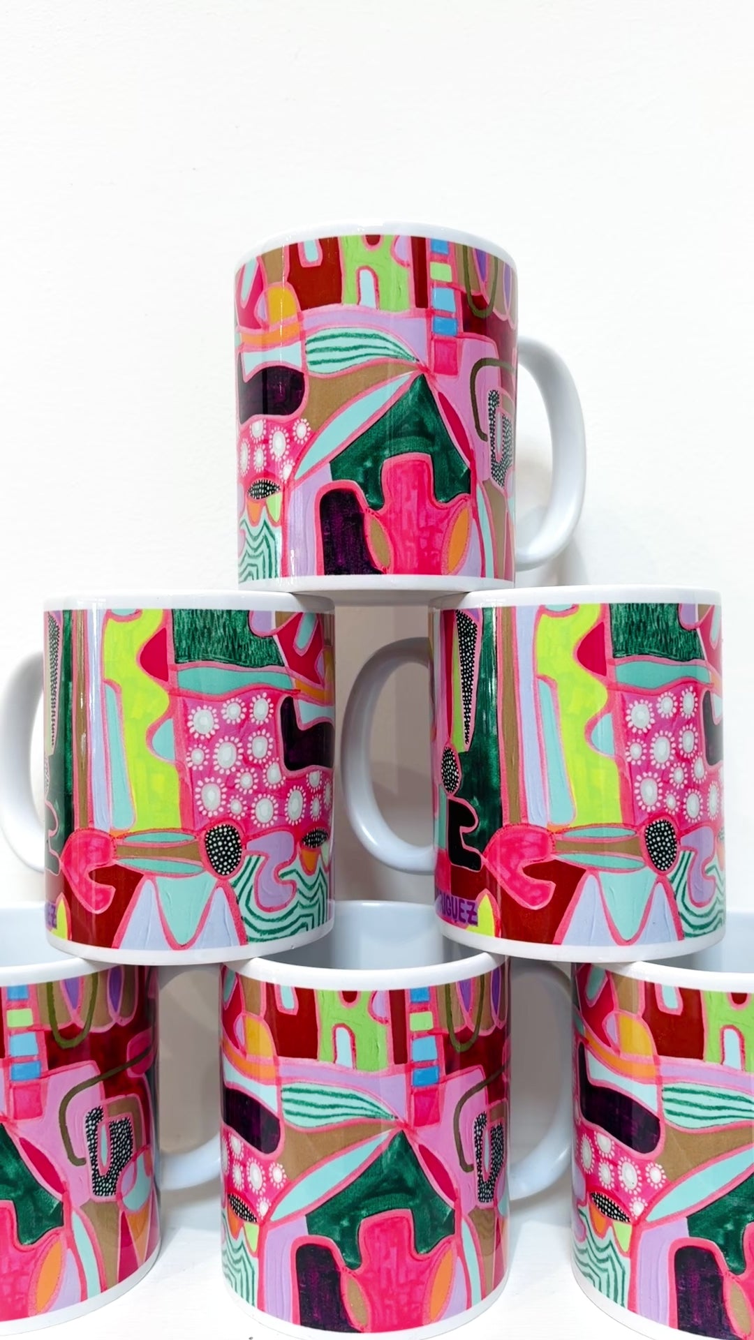 Vibrant Art Mug