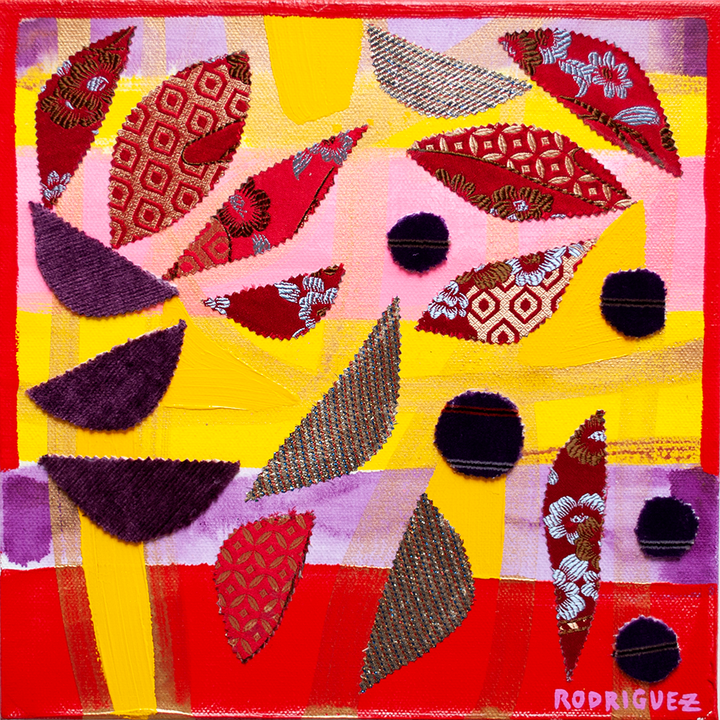 PHOENIX - 10x10 ON CANVAS