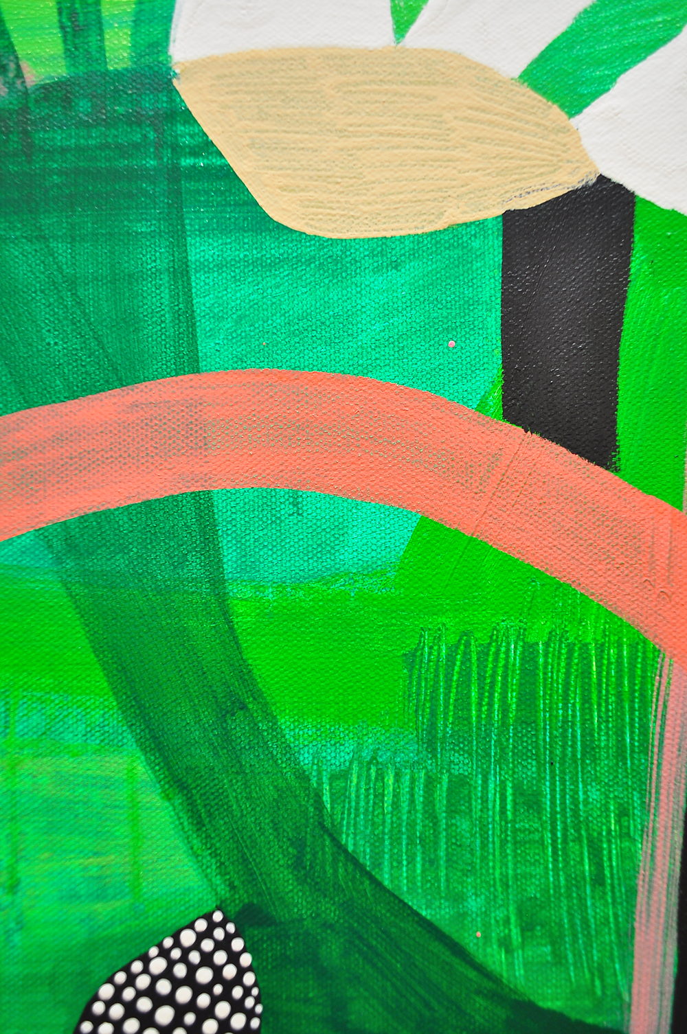 Fertile Ground - 48x30 on Canvas