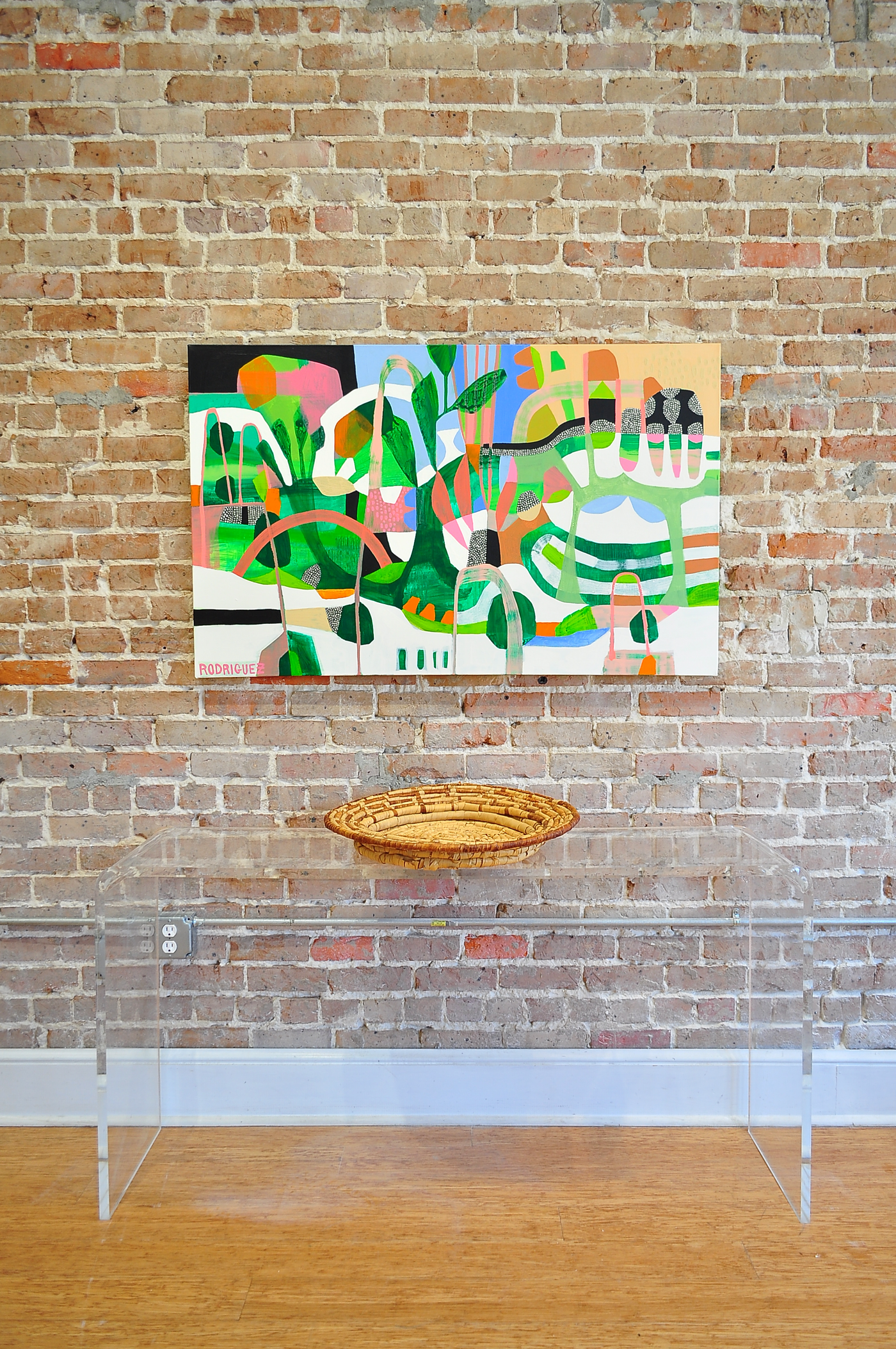 Fertile Ground - 48x30 on Canvas