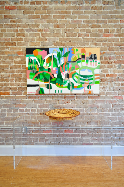 Fertile Ground - 48x30 on Canvas