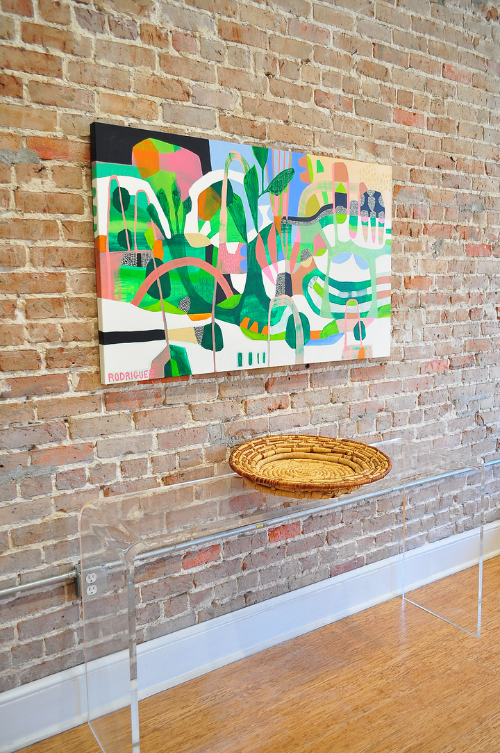 Fertile Ground - 48x30 on Canvas