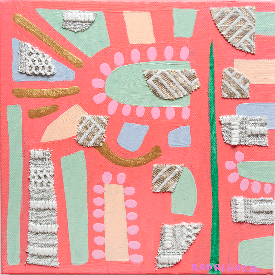 ODETTE - 10x10 ON CANVAS
