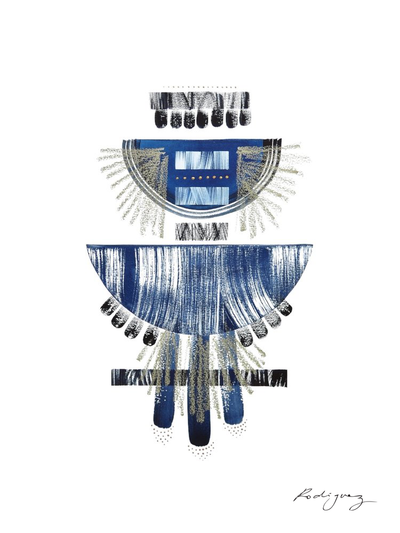 Contemporary art print by Marianne Angeli Rodriguez