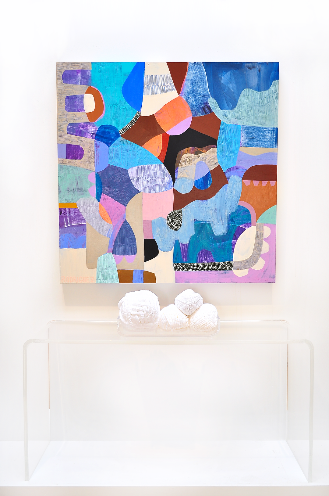 Reverie - 48x48 on Canvas
