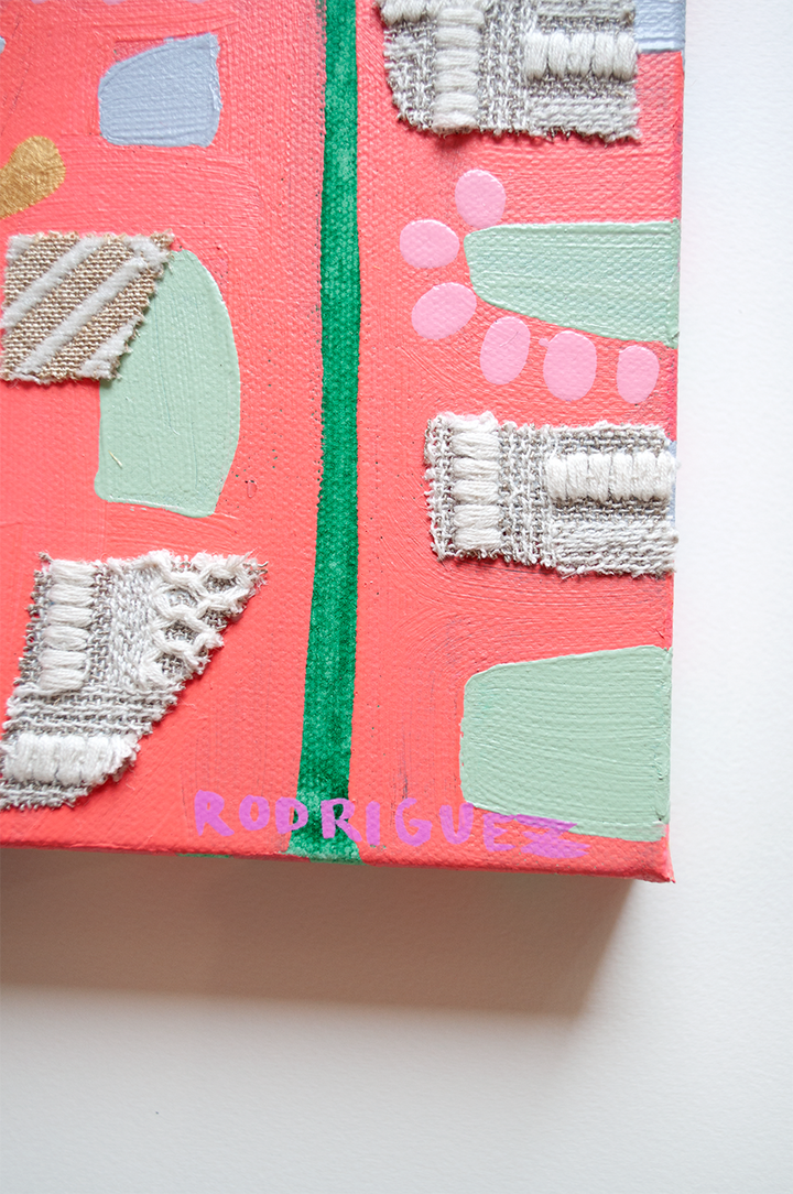 ODETTE - 10x10 ON CANVAS