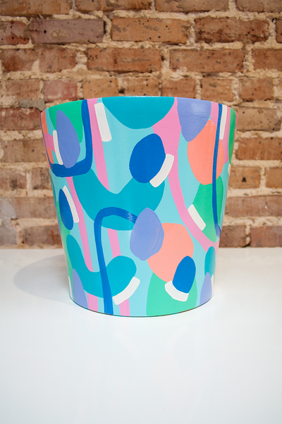 5 CONFETTI - Extra Large ABSTRACT PLANTER