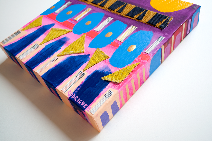 OZLO - 10x10 ON CANVAS