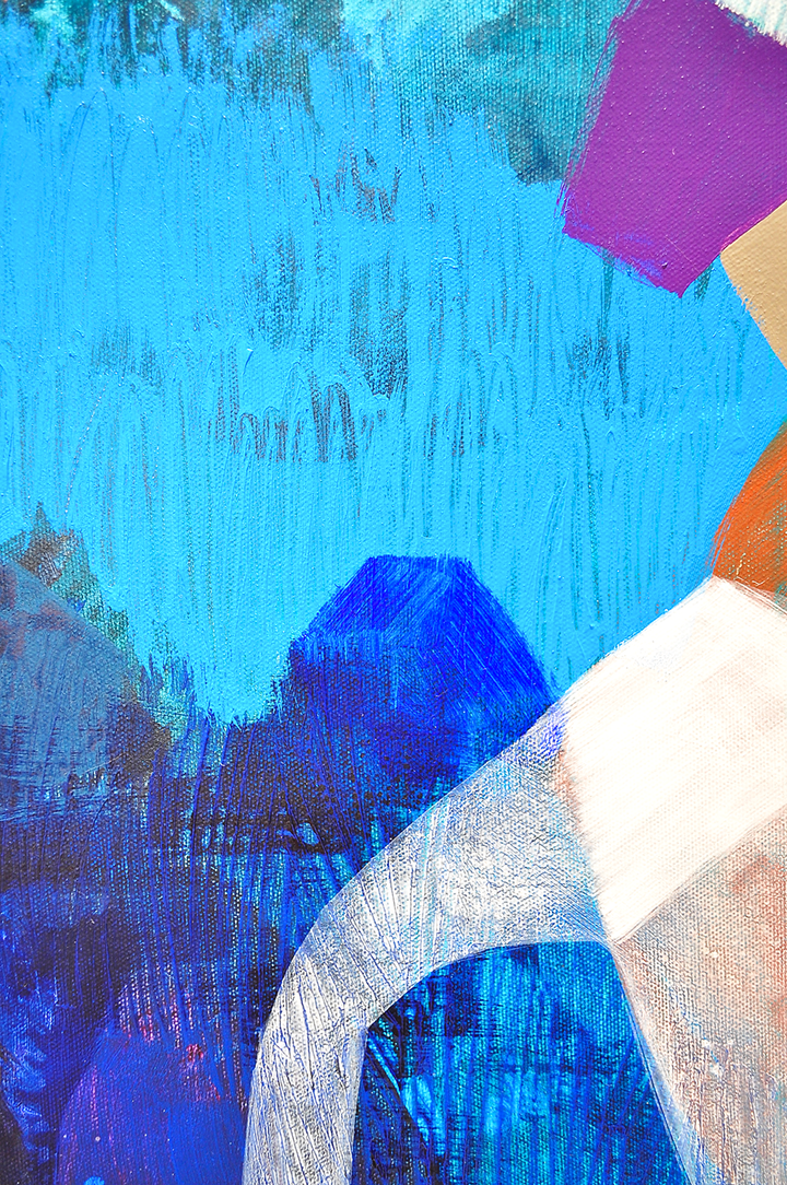 Dream A Little Dream Of Me - 48x48 on Canvas