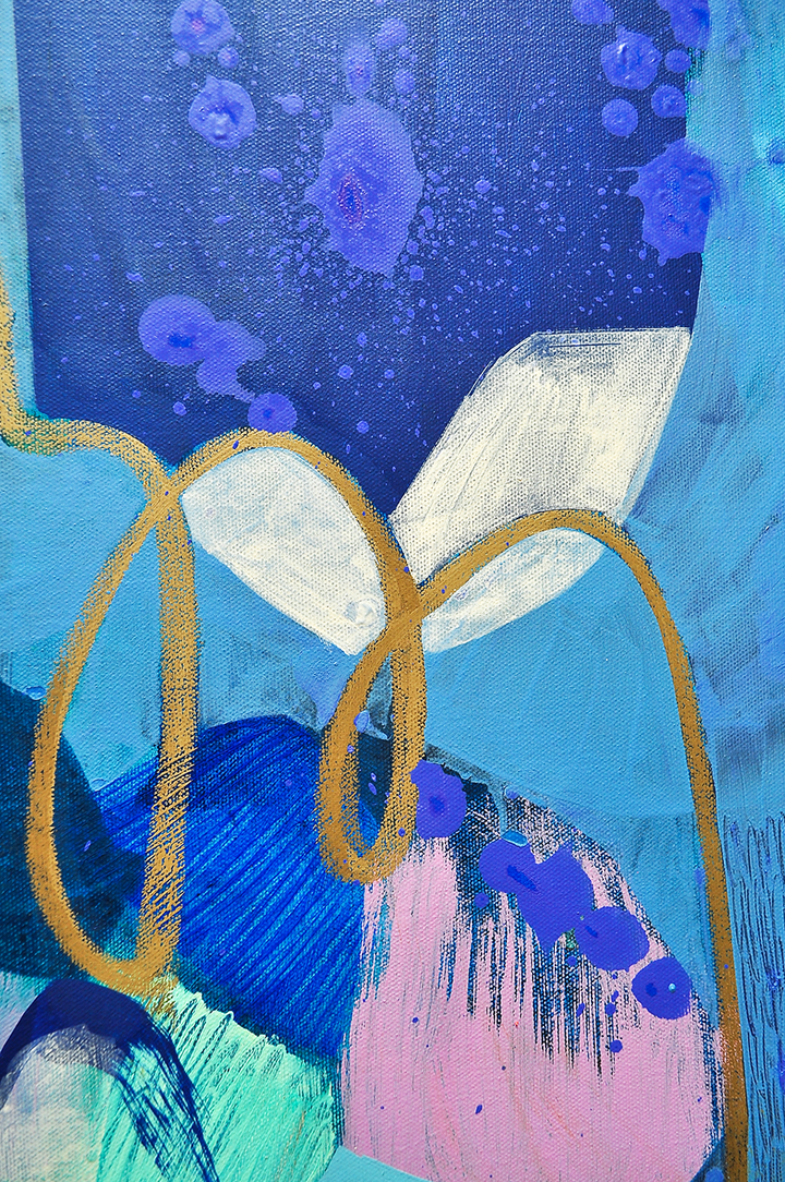 Dream A Little Dream Of Me - 48x48 on Canvas