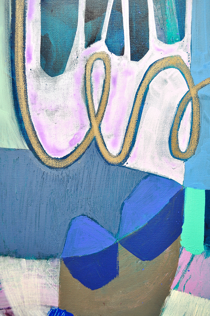 Dream A Little Dream Of Me - 48x48 on Canvas