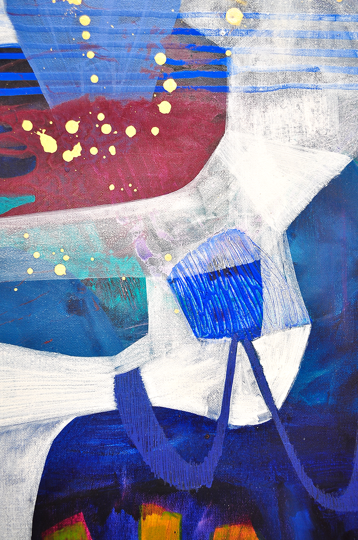 Dream A Little Dream Of Me - 48x48 on Canvas