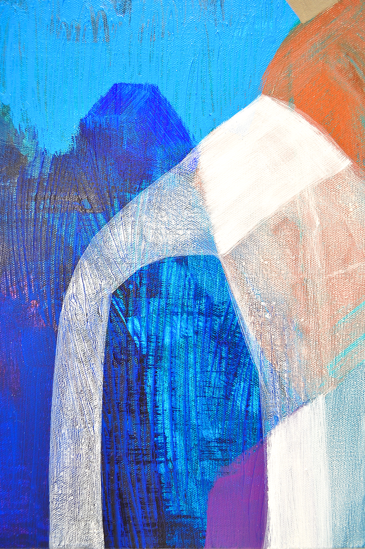 Dream A Little Dream Of Me - 48x48 on Canvas