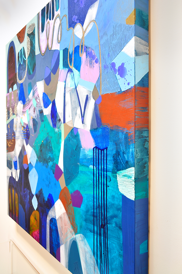 Dream A Little Dream Of Me - 48x48 on Canvas