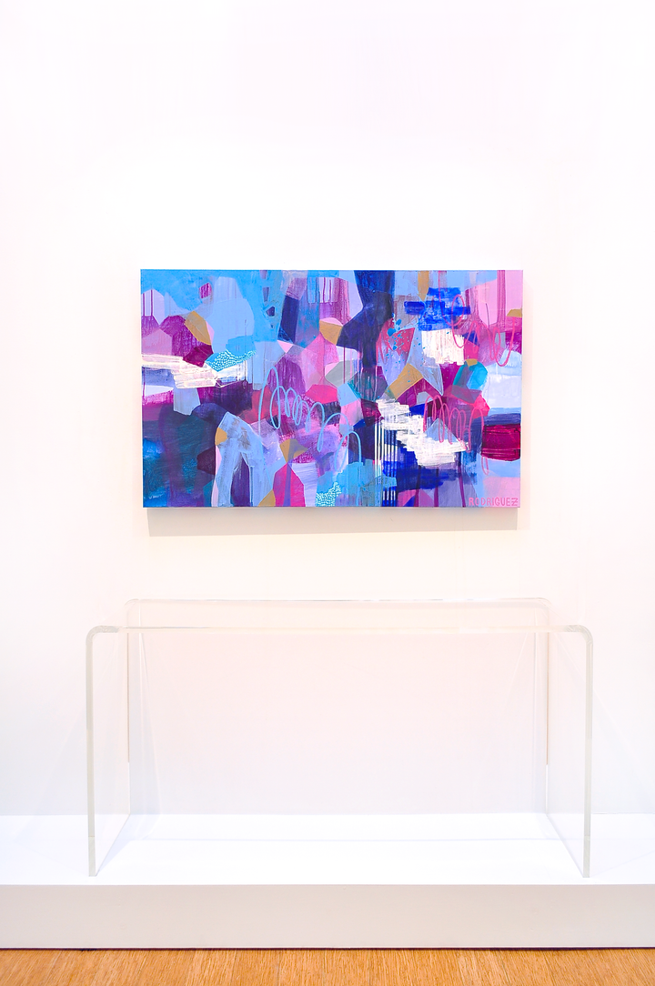 The Future Is For Dreamers - 48x30 on Canvas