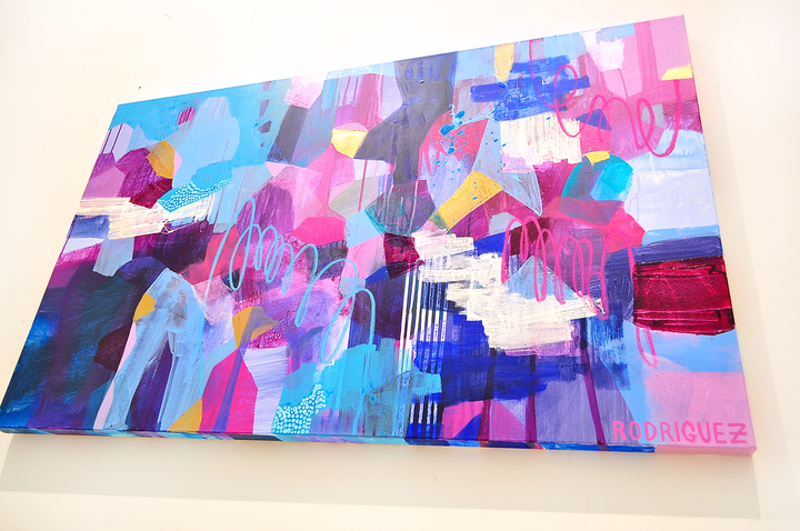 The Future Is For Dreamers - 48x30 on Canvas