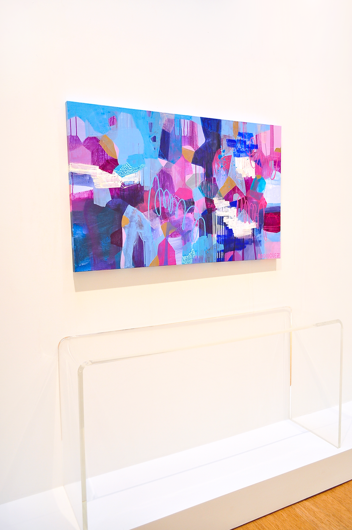 The Future Is For Dreamers - 48x30 on Canvas