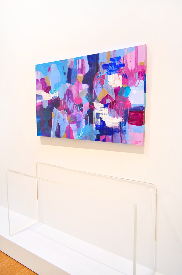The Future Is For Dreamers - 48x30 on Canvas