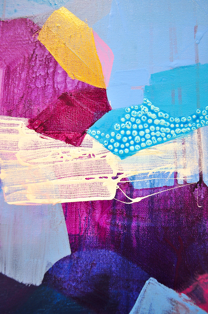 The Future Is For Dreamers - 48x30 on Canvas