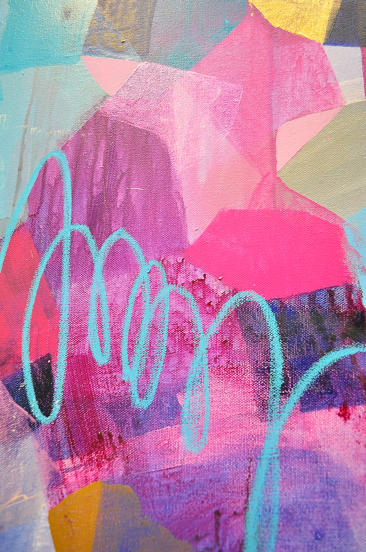 The Future Is For Dreamers - 48x30 on Canvas