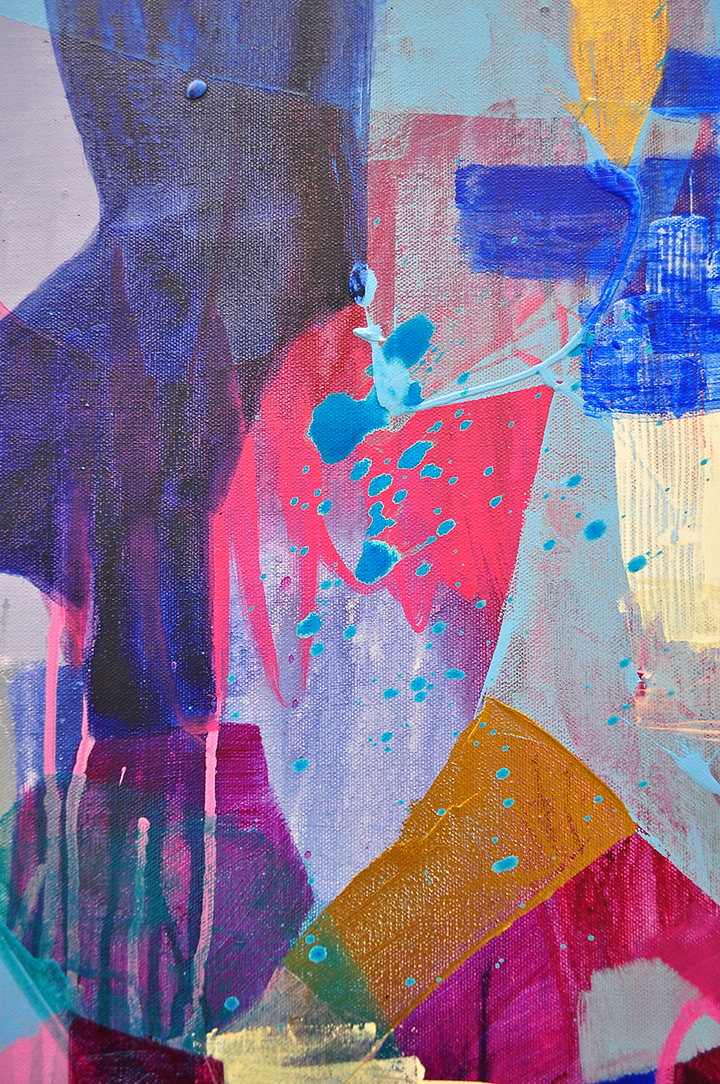 The Future Is For Dreamers - 48x30 on Canvas