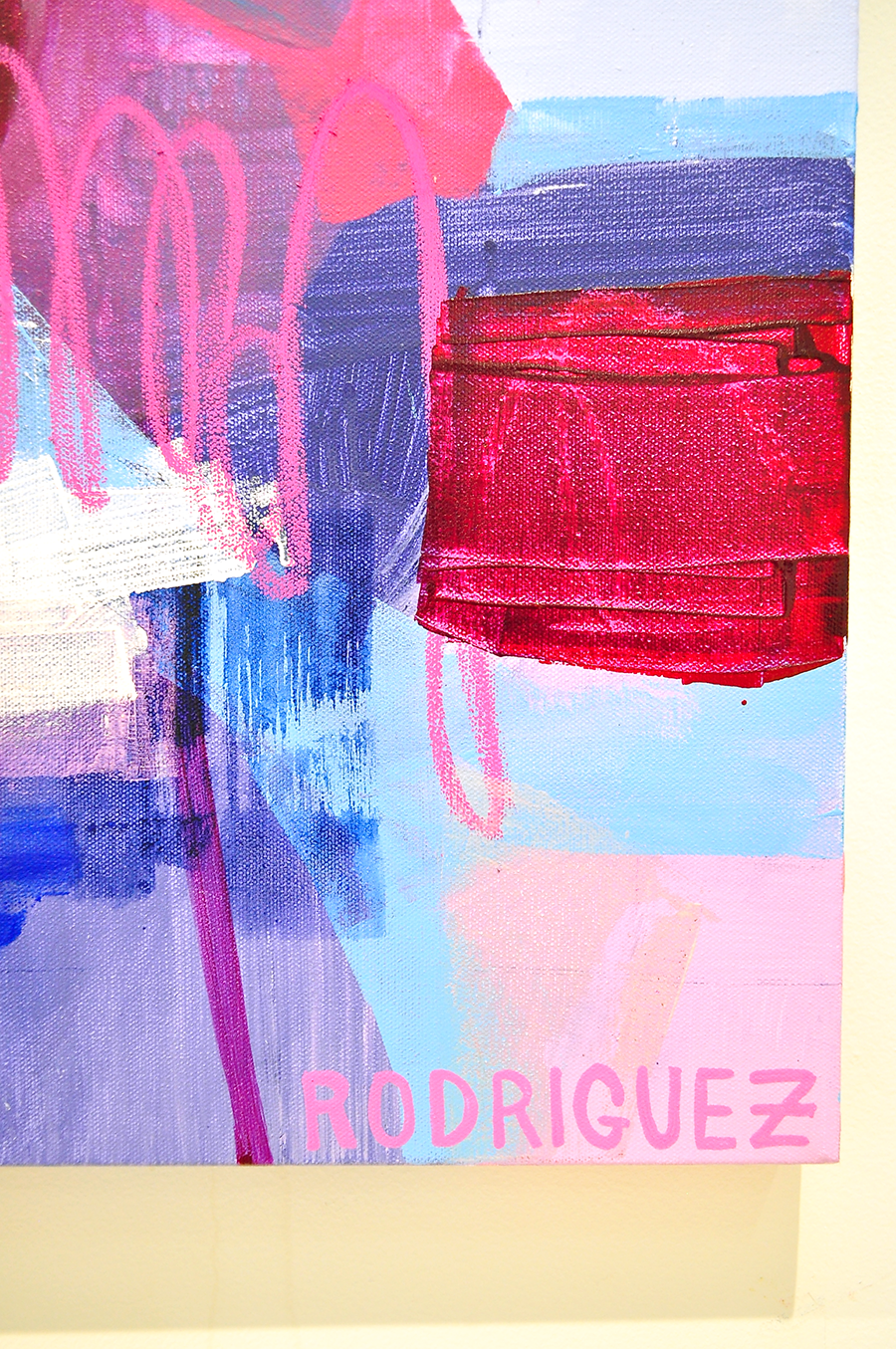 The Future Is For Dreamers - 48x30 on Canvas